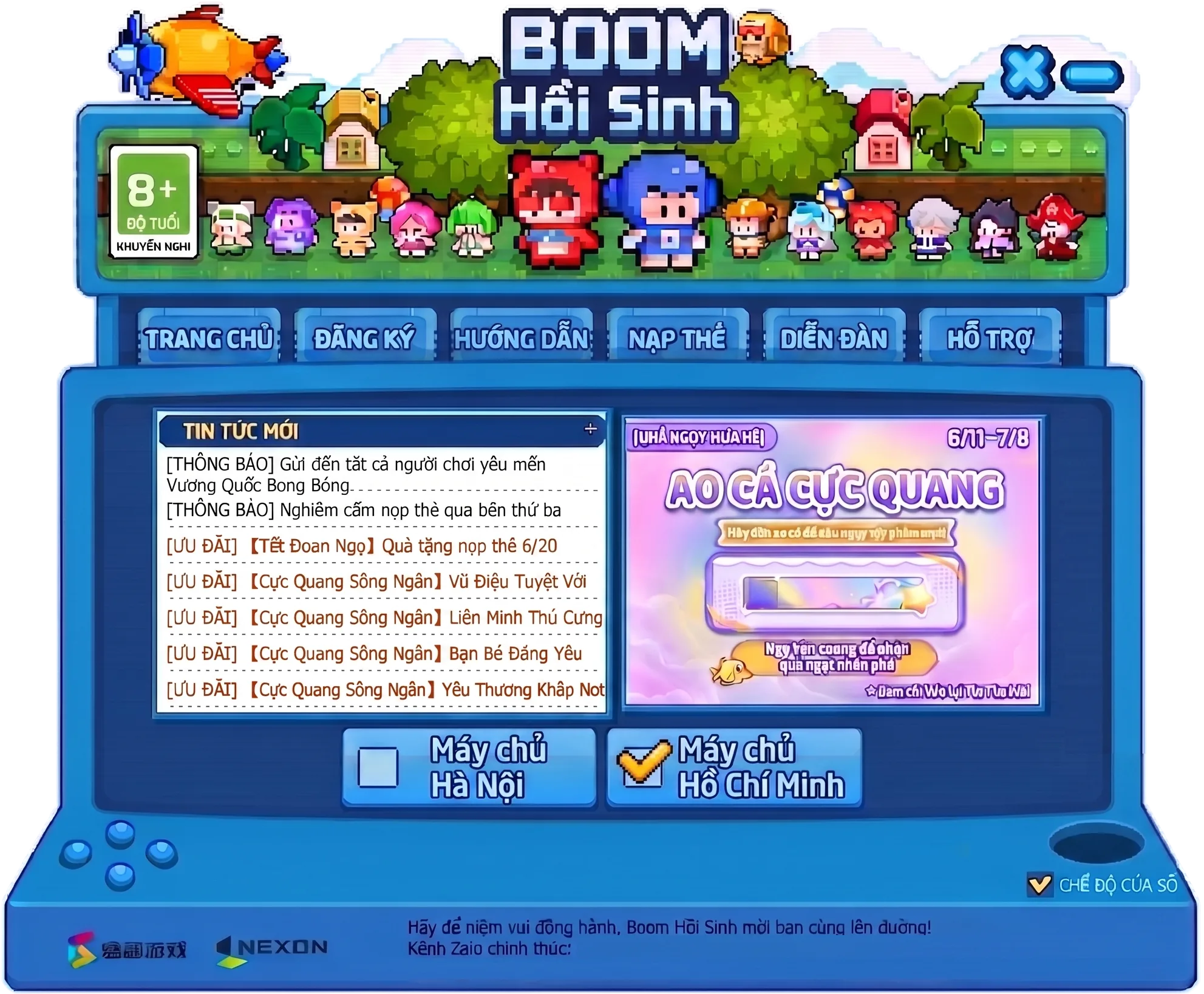 Cabinet Boom Hồi Sinh